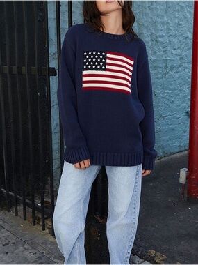 Navy John galt Brandy Melville sweater
